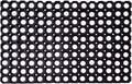 SafetyCare Interlocking Rubber Drainage Floor Mat - Anti-Fatigue - 24 x 16 inches - 1 Mat