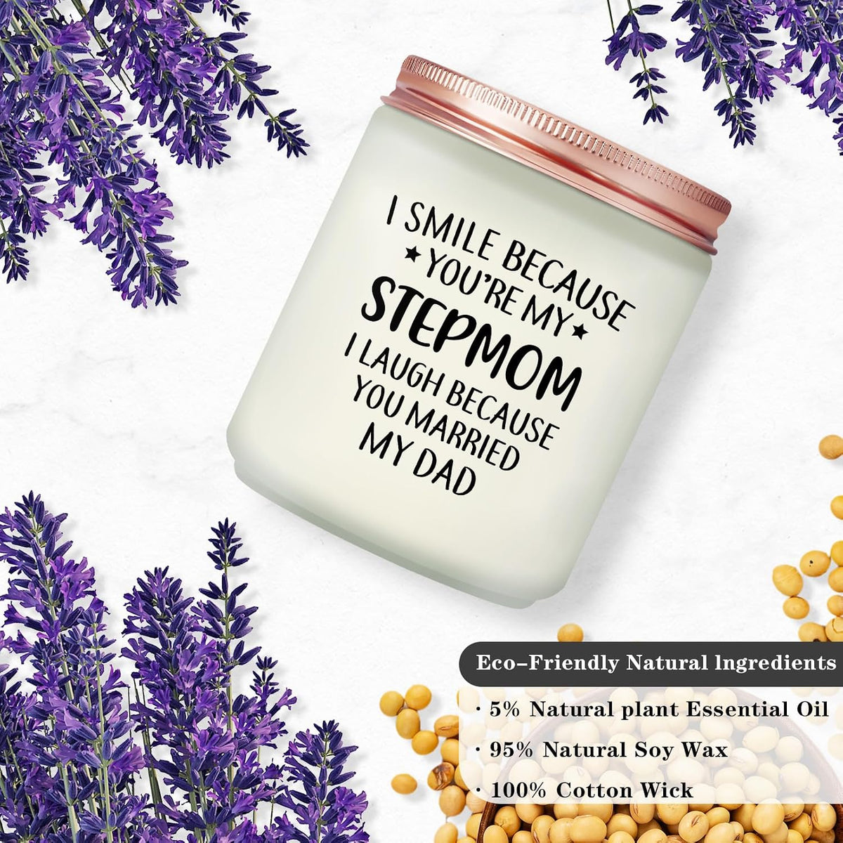 Maybeone Stepmom Gifts from Stepdaughter, Stepson - Bonus Mom Gifts