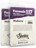 Shortie's Candle Company Mulberry Premium Wax Melts 2 Pack - 6 Oz., Strong & Long Lasting, Non-Toxic - Made with Essential & Natural Oils - Formula 117