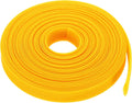 uxcell Expandable Sleeving,1-inch 25ft Cable Sleeve, Yellow