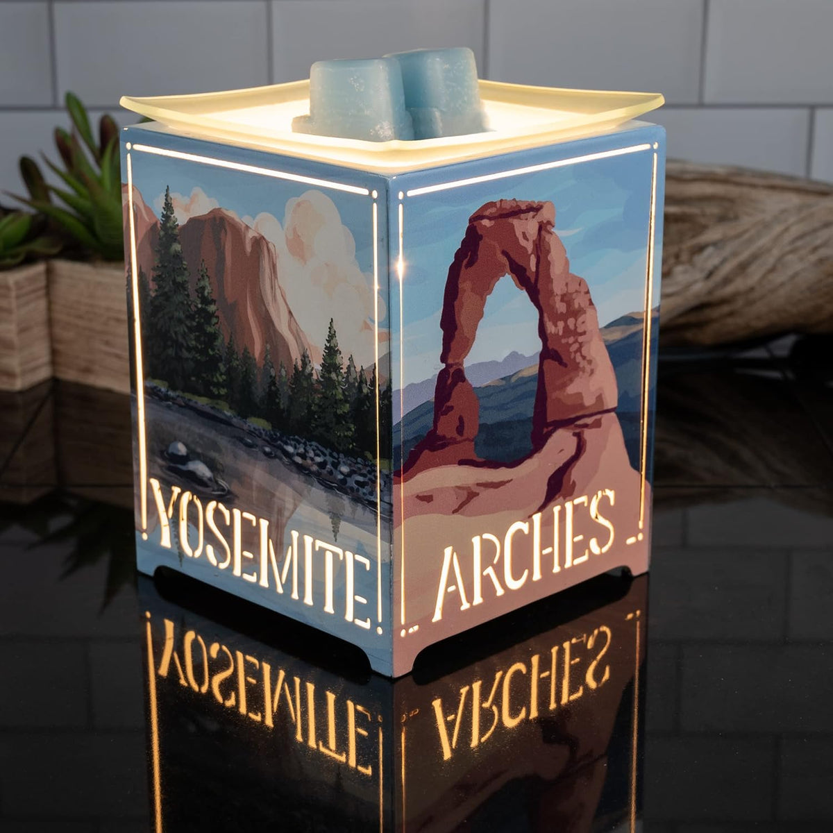 ScentSationals National Parks - Decorative Wax Warmer for Scented Wax Melts