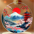 Japan Ornament, Tokyo Christmas Ornament, Japanese Christmas Tree Ornaments, Japanese Christmas Decorations, Japanese Christmas Decor, Gift Exchange Present