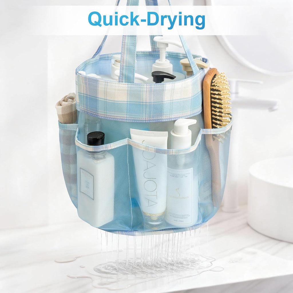 Mesh Shower Caddy Portable Bathroom Caddy Organizer
