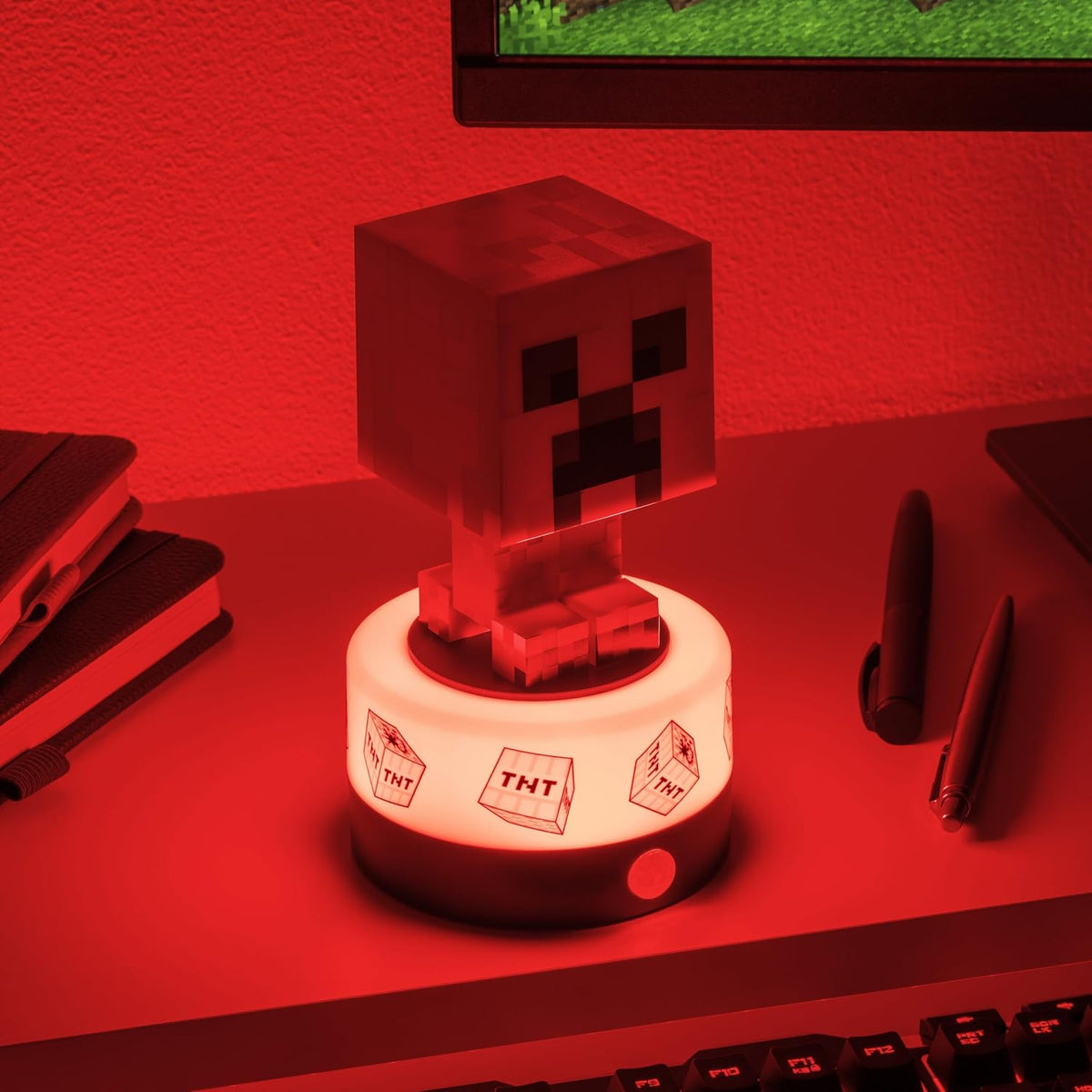 Minecraft Creeper Room Guard Light - Officially Licensed Minecraft Product