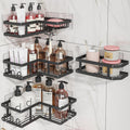 Youvip Shower Caddy Corner No Drilling-Adhesive, Shower Shelves-Rustproof