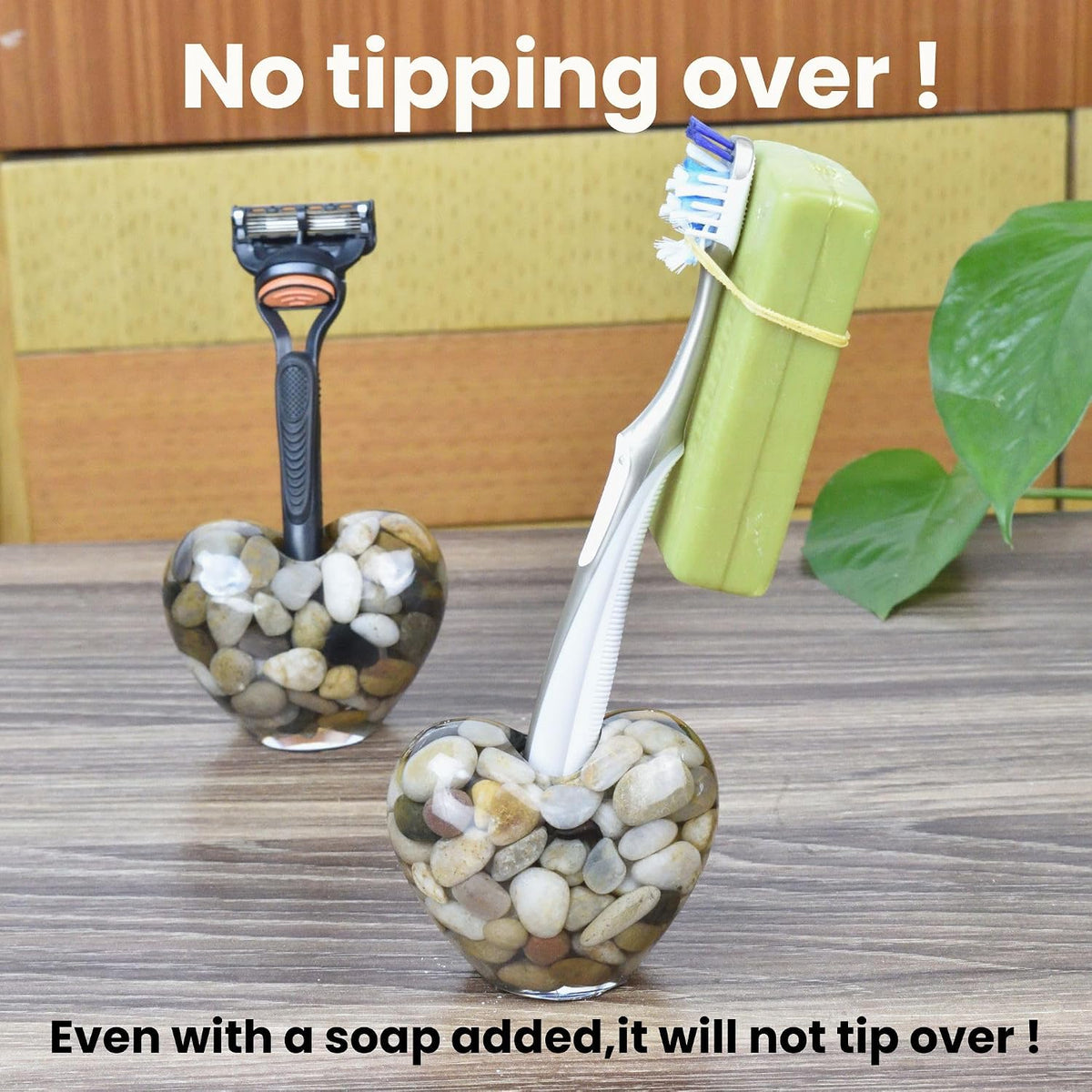 Toothbrush Holders for Bathroom Countertop, Toothbrush Stand, Single Toothbrush Holder Small Mini Tooth Brush Holder