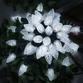 AWQ 500LED 173.8 FT C6 Christmas String Lights Plug in White Decorations