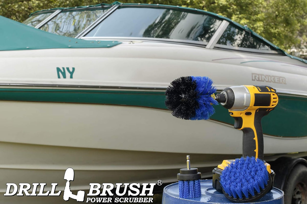 Drill Brush - Drill Brush Attachment - Drill Brush Power Scrubber