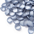 Ling's moment Silk Rose Petals, Dusty Blue Baby Blue, 200pcs