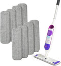 8 Pack Microfiber Spray Mop Replacement Pads for Swiffer PowerMop