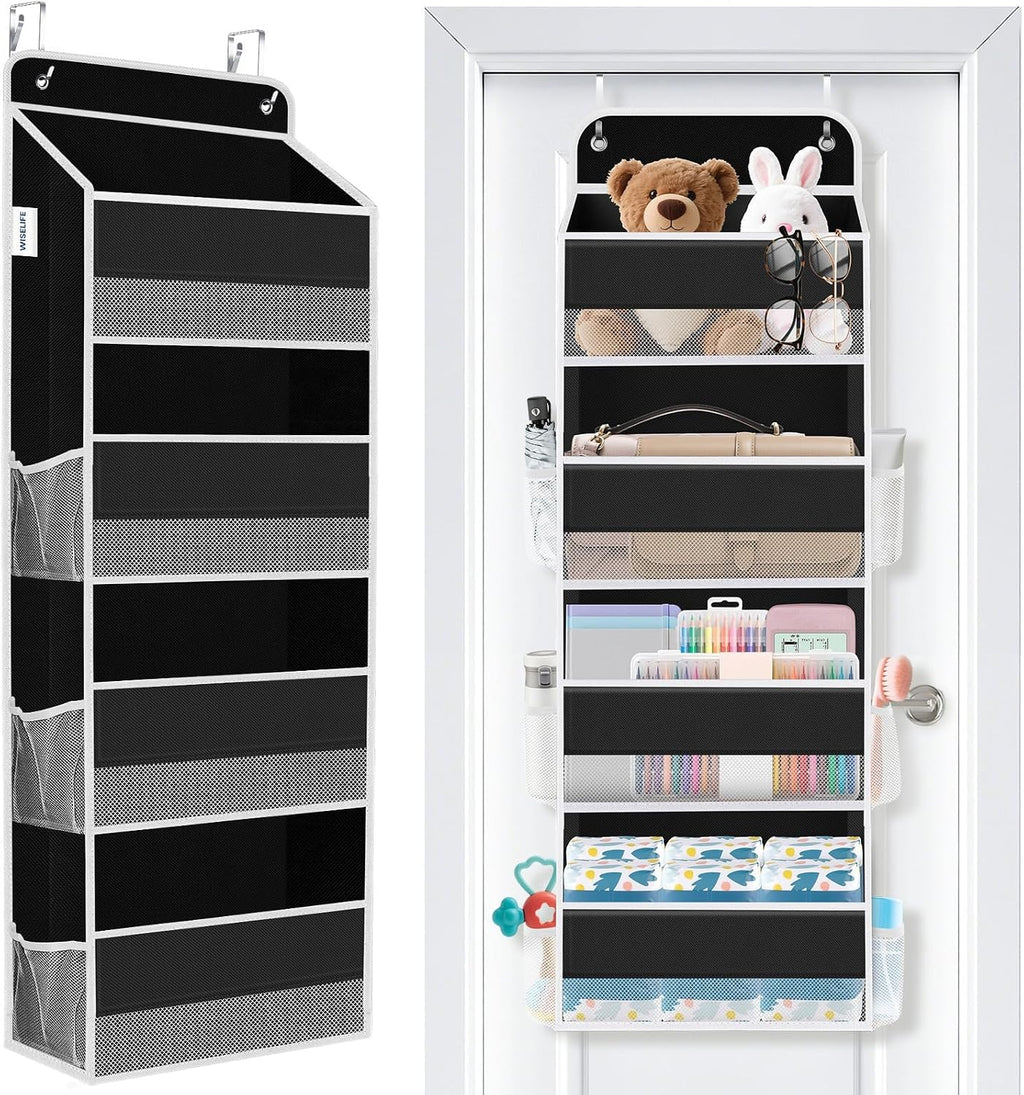 Over The Door Organizer Storage Large Capacity Hanging Bedroom Storage