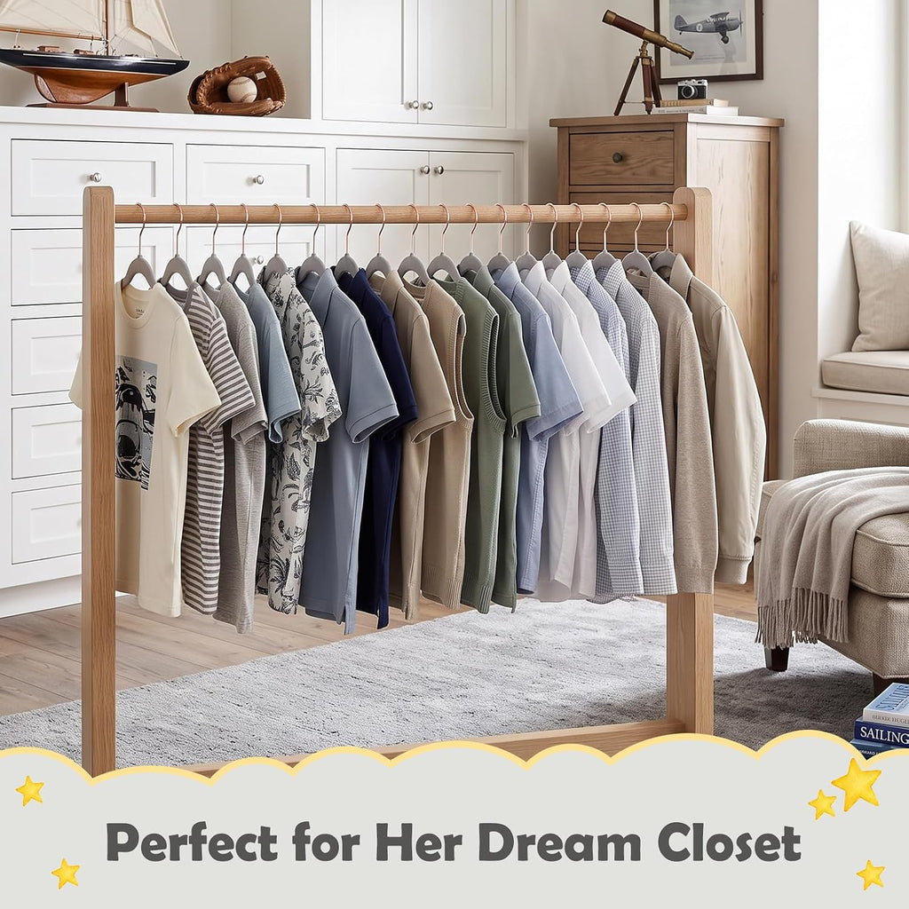 HOUSE DAY Velvet Kids Hangers 60 Pack, Premium Childrens Hangers for Closet, Ultra Thin Cute Hangers Kids Clothes Hanger, Non Slip Kids Felt Hangers 14 Inch, Small Hangers for Kids Clothes, Grey
