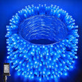 66Ft 200LED Blue Christmas Tree Lights String Light Indoor