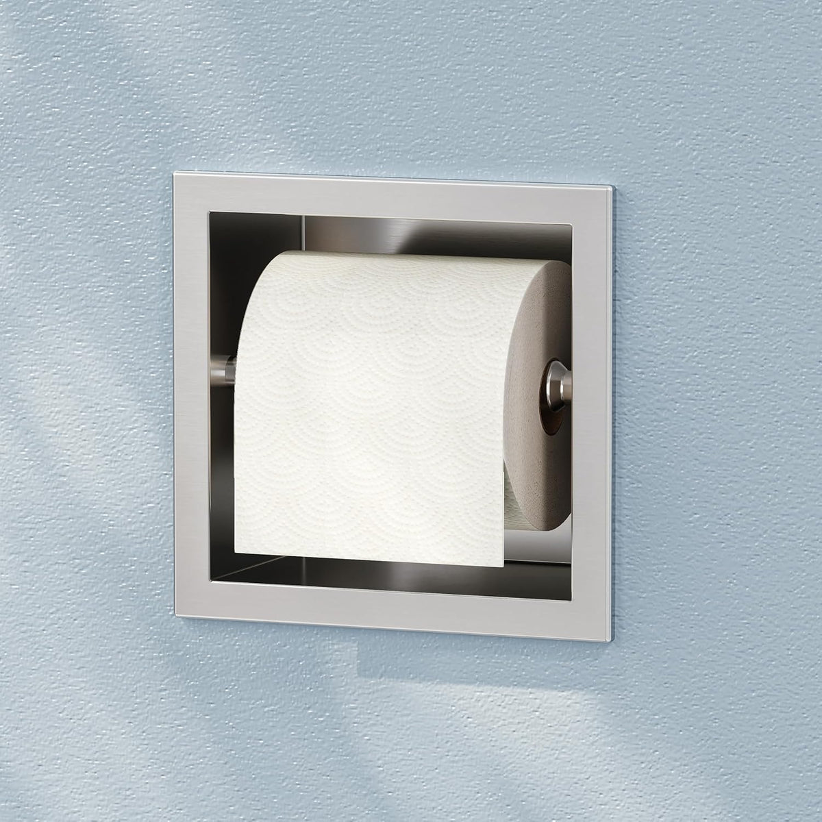 Neodrain 304 Stainless Steel Recessed in Wall Toilet Paper Holder