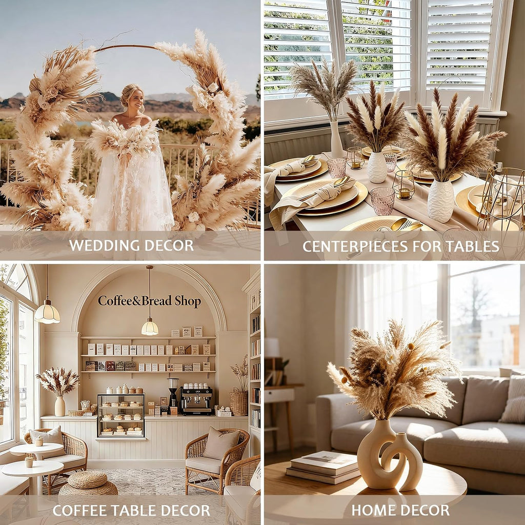 Dried Pampas Grass (125)