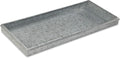 Good Directions Medium Boot Tray, 30-Inch Galvanized Gray Shoe Tray