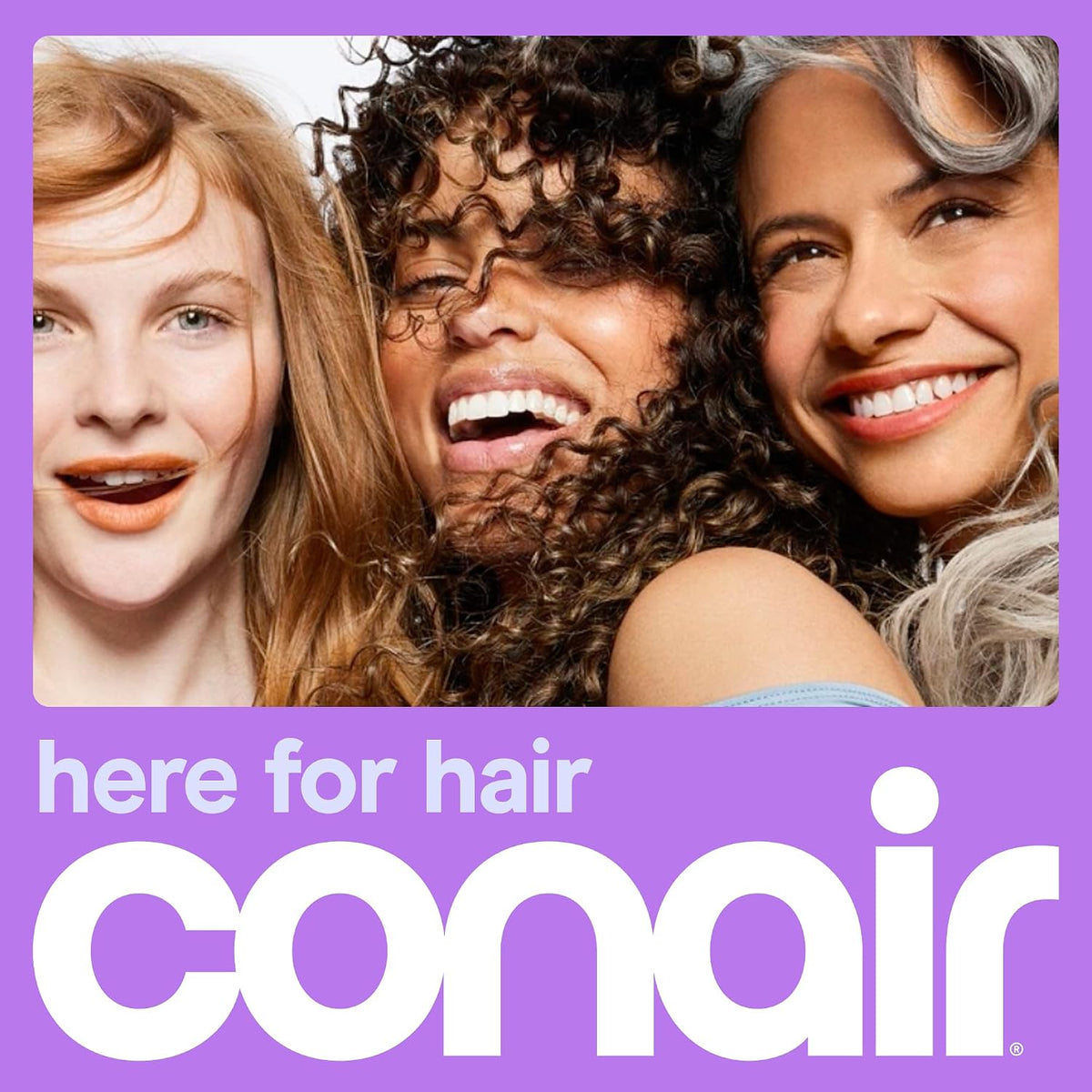 Conair Fabric Shaver & Lint Remover for Every Fabric, Rechargeable, 2" Head