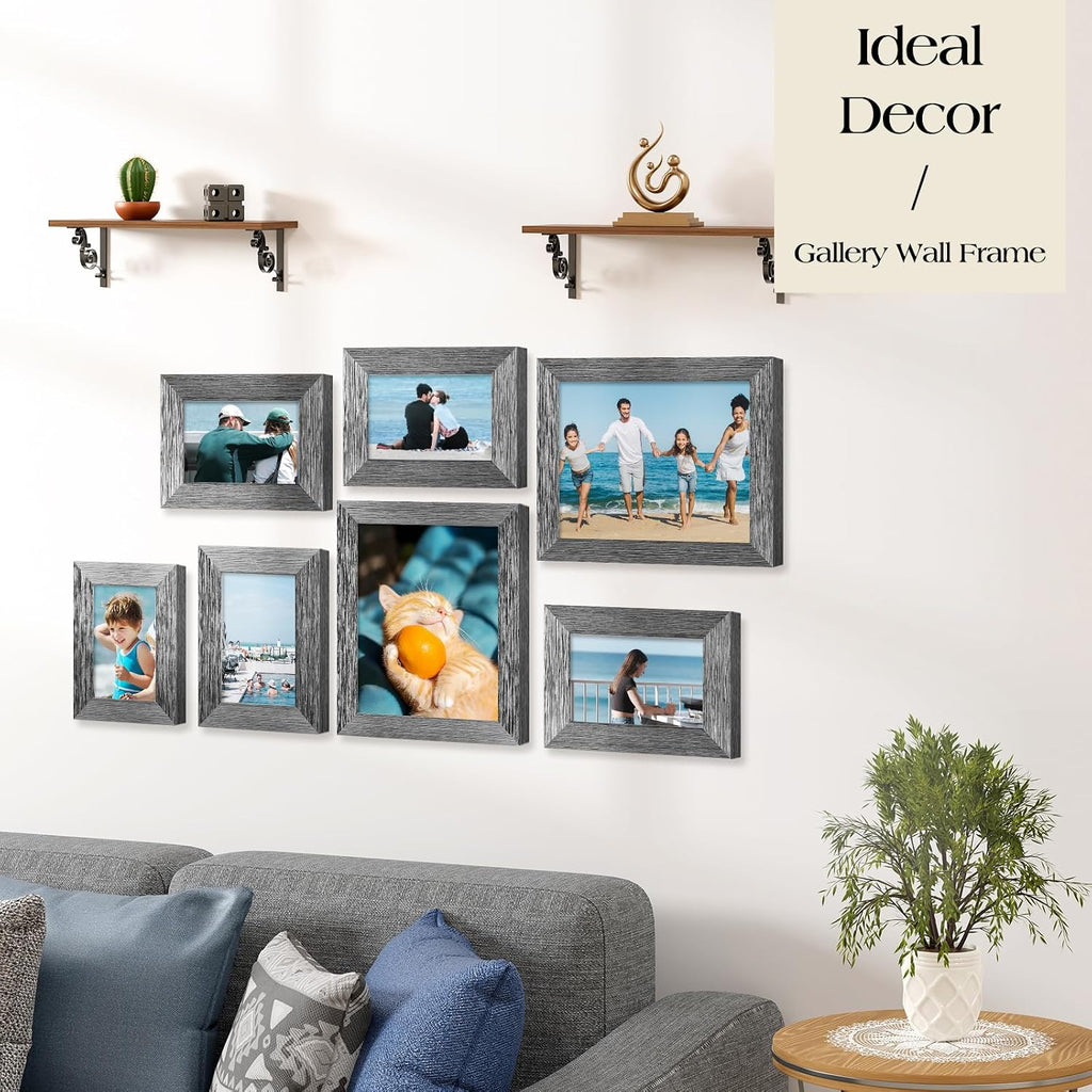 TWING Picture Frames Collage 10 Pack with Multi Sizes, Family Wall Decor