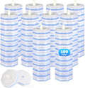100 Count Disposable Toilet Brush Refills for Clorox Toilet Brushes