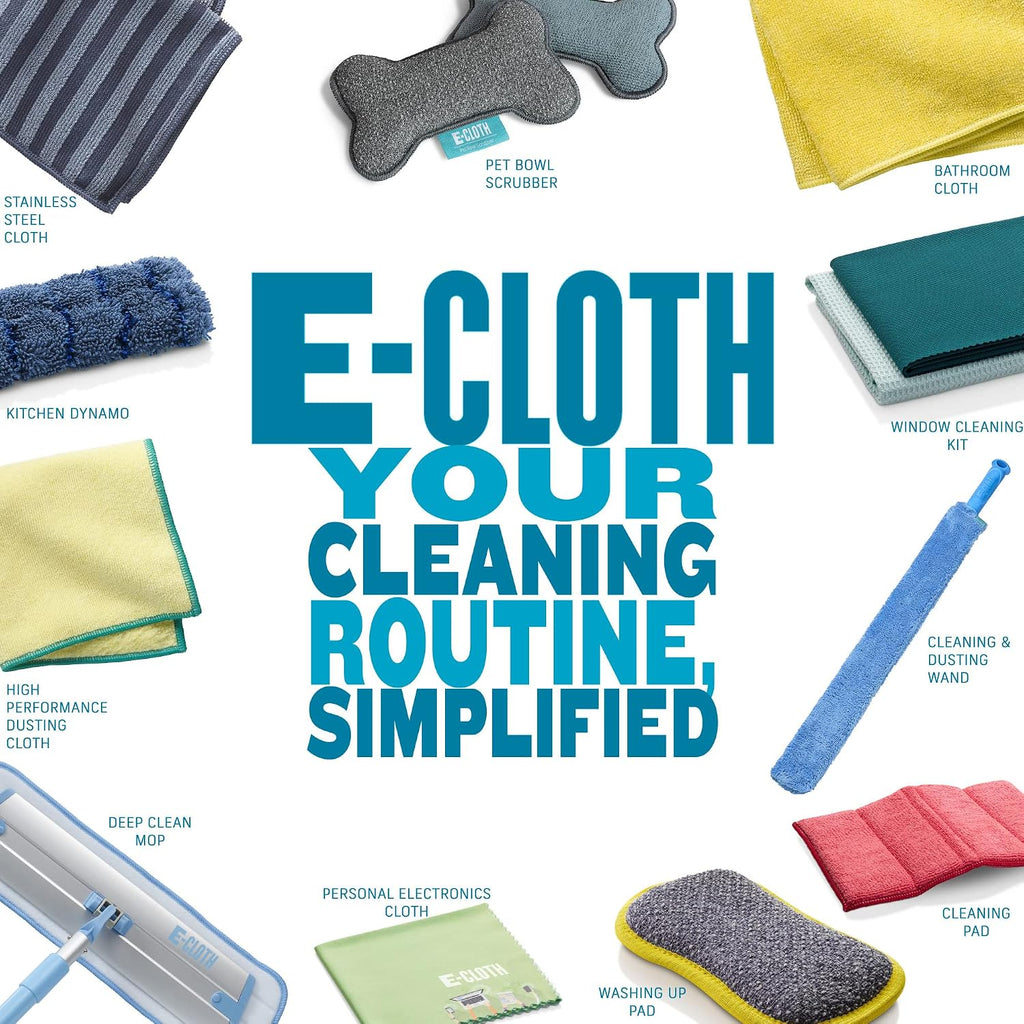 E-Cloth Flexi-Edge Floor & Wall Duster Head, Reusable - 1 Pack
