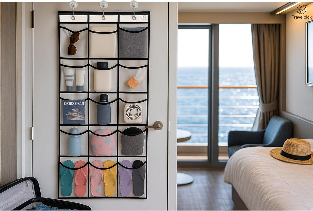 Cruise Ship Magnetic Door Organizer - Cruise Essentials 2026