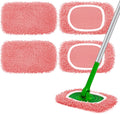 Reusable Microfiber Mop Pads Compatible with Swiffer Sweeper Mop
