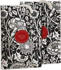 The Master Herbalist Scented Wardrobe Freshener Sachets in a William Morris Design. Available in Lavender, Sandalwood, Rose, Lily and Lilac (Sandalwood, Pack of 2)