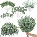 Serwalin 35PCS Artificial Mixed Eucalyptus Stems, Greenery for Centerpieces
