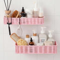 GRANNY SAYS Shower Caddy Hanging, Pink Shower Shelves for Inside Showers
