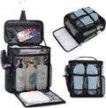 Portable Mesh Shower Caddy Bag for College Dorm Essentials Collapsible Shower Bag with Hanging Hook and Handle Quick Dry Large Capacity Shower Caddy Organizer Toiletry for Travel, Camping, Gym