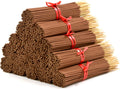 1000 Unscented Incense Sticks 7" Short Bulk - 100% Natural Joss and Bamboo Punk Small Blanks - Great for DIY Aromatherapy Incense Making.