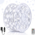 White Christmas Lights, 1000LED 328FT Fairy Lights Outdoor Indoor