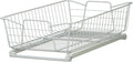 ClosetMaid Pull Out Cabinet Organizer, Heavy Duty, Slide Out Pantry Shelves Drawers for Kitchen, Bathroom, 5.25" H x 11.13" W x 20" D, White