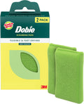 Scotch-Brite Blooms Dobie Scrubbing Pad, 2 Packs