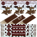Dragons Blood Incense Sticks & Backflow Cones for Waterfall - 60 Sticks + 30 Cones - Waterfall Incense Combo Pack