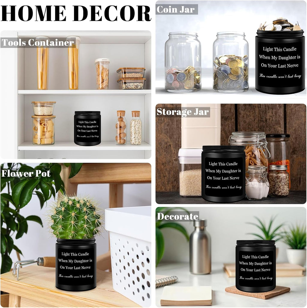 Gifts for Son in Law, Christmas Son in Law Sandalwood Candle Gifts