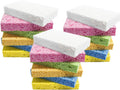 ARCLIBER 18 Pack Colorful Cellulose Sponges Non-Scratch for Kitchen Car