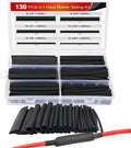 Nilight 130 Pcs 3:1 Heat Shrink Tubing Kit 6 Sizes with Storage Case
