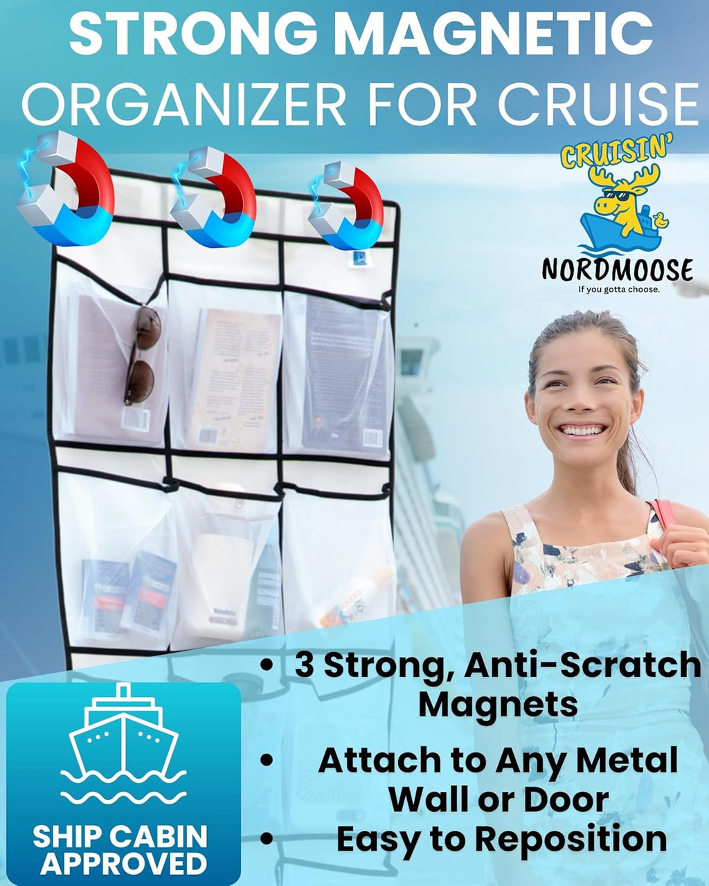 Nordmoose Magnetic Cruise Organizer