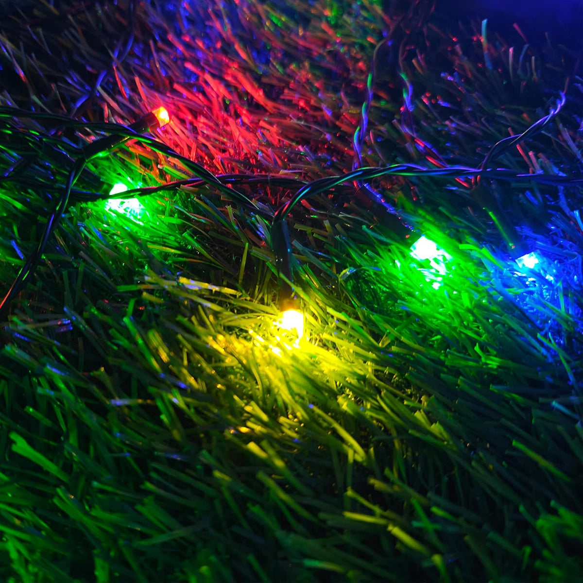 2 Pack Battery Operated String Lights - 9.8ft 30 LEDs Multicolor