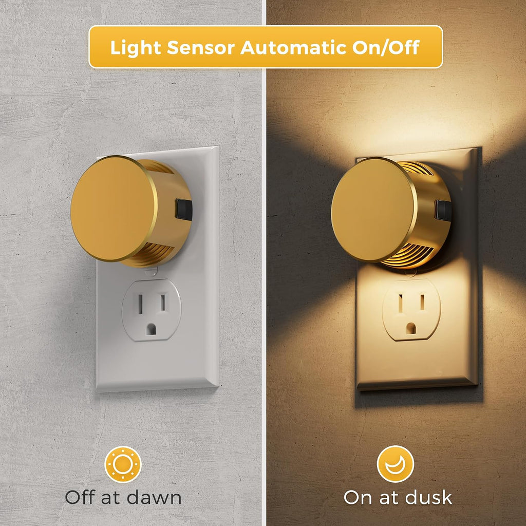 L LOHAS LED Night Lights Plug into Wall, Plug in Night Light