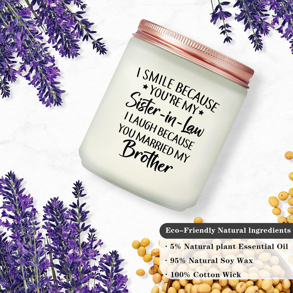 Maybeone Sister-in-Law Gifts - Christmas Birthday Wedding Gifts