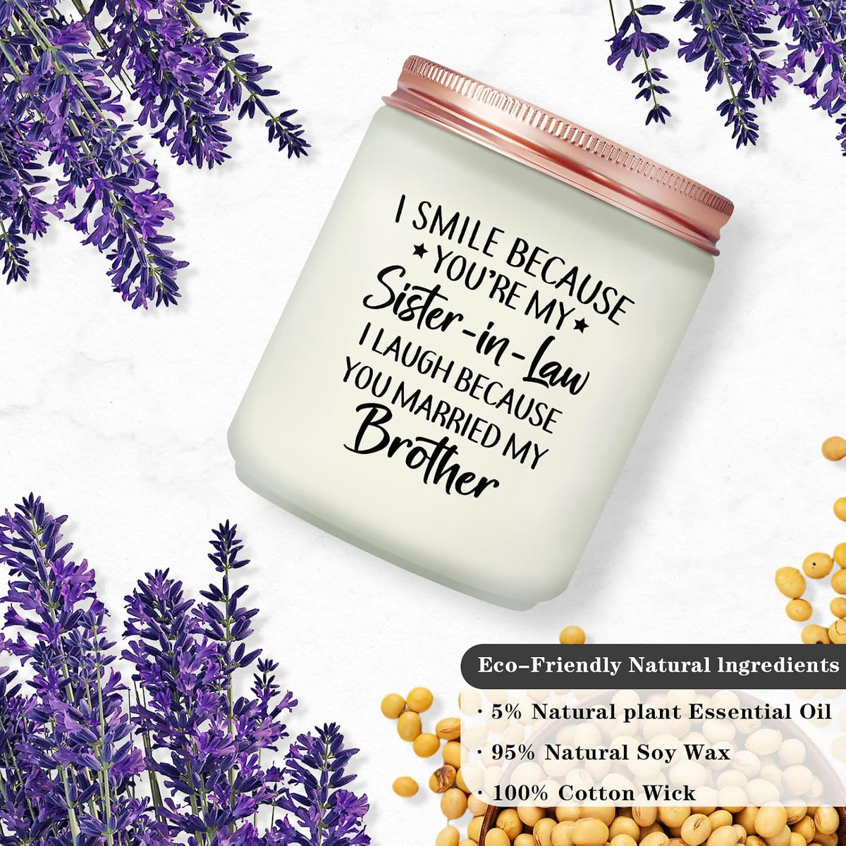 Maybeone Sister-in-Law Gifts - Christmas Birthday Wedding Gifts