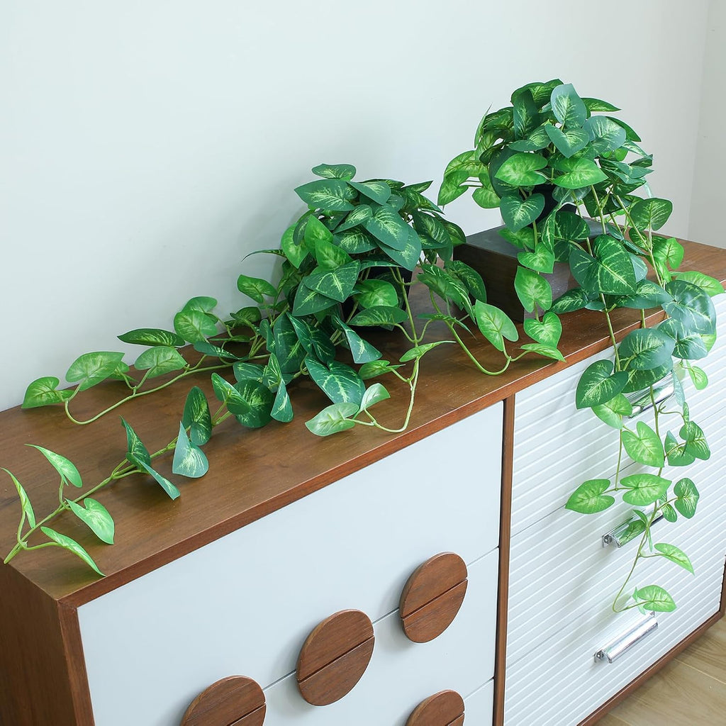 alyptus Fake Plants Artificial Hanging Plants Indoor