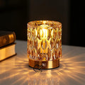 Cordless Small Rechargeable Table Lamp with 2600mAh Battery & Touch Control