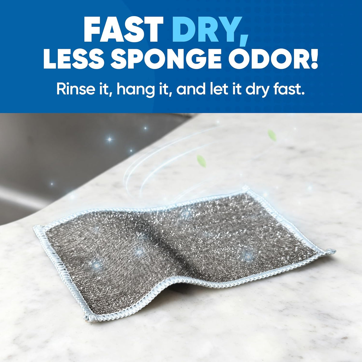 Microfiber Wholesale Scrubber Cloths (12 Pack, Grey) – Scrub Without Scratching, Safe for Non-Stick, Stainless & Glass – Two-Sided 4"x6" Dish Scrubbing Cloths, Bulk Value, No Sponge Smell