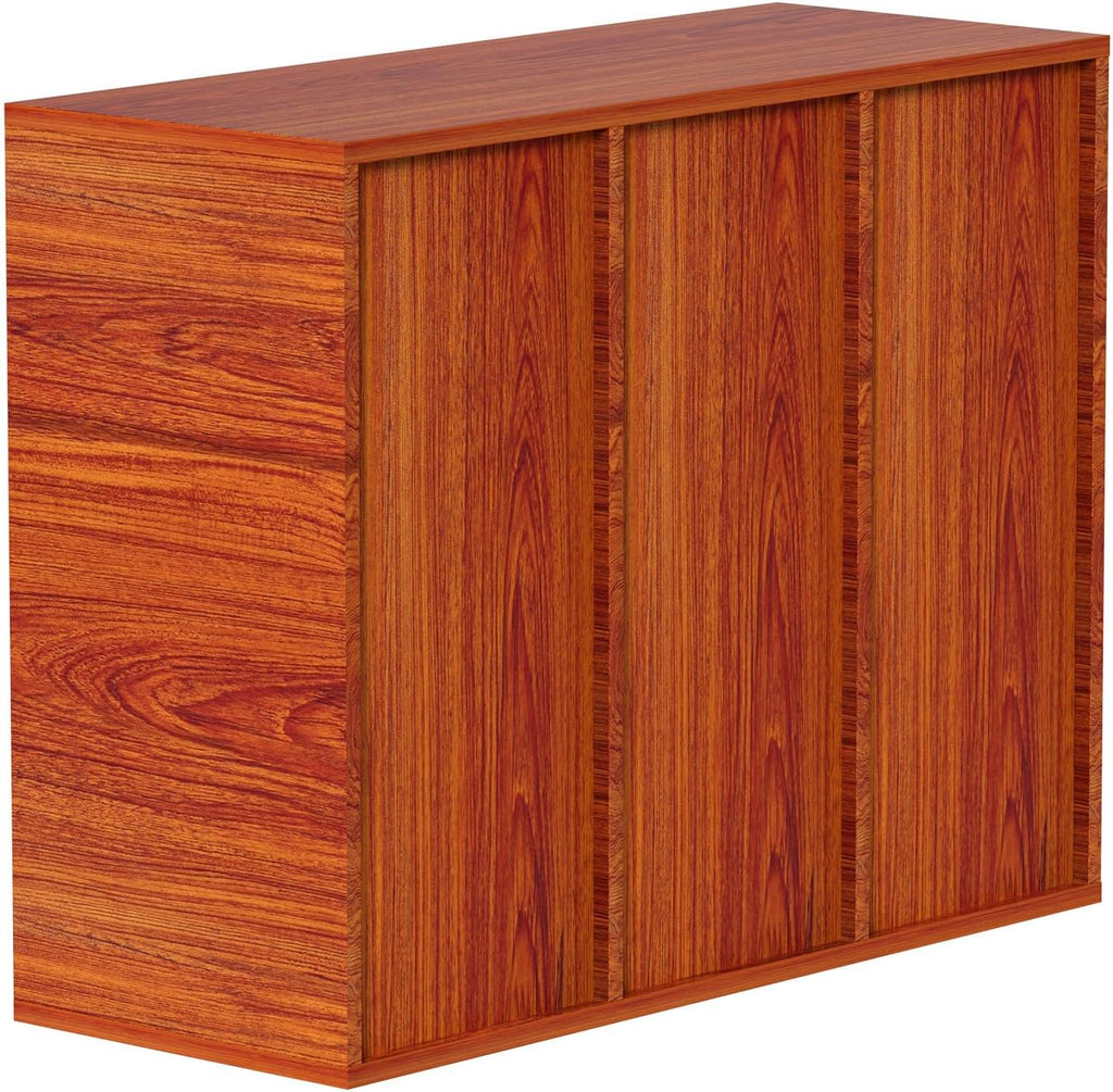 VEVOR 27 Compartments Wood Literature Organizer, Adjustable Shelves, Medium Density Fiberboard Mail Center, Office Home School Storage for Files, Documents, Papers, Magazines, Brown