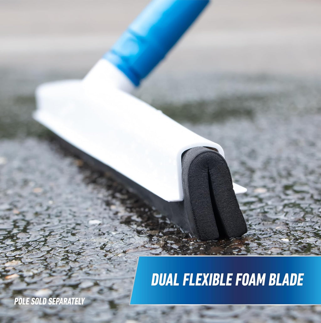 Unger AquaFlex 22" Floor Squeegee with Splash Guard