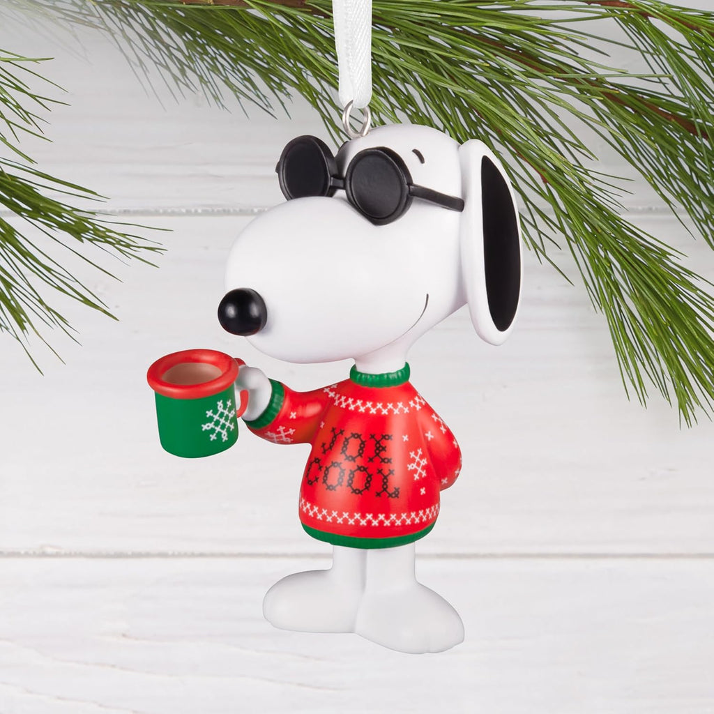 Hallmark Peanuts Christmas Ornament (Festive Joe Cool)