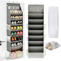 Bedroom Organization Kit - Hanging Storage Organizer - Non Woven Shoe Bags